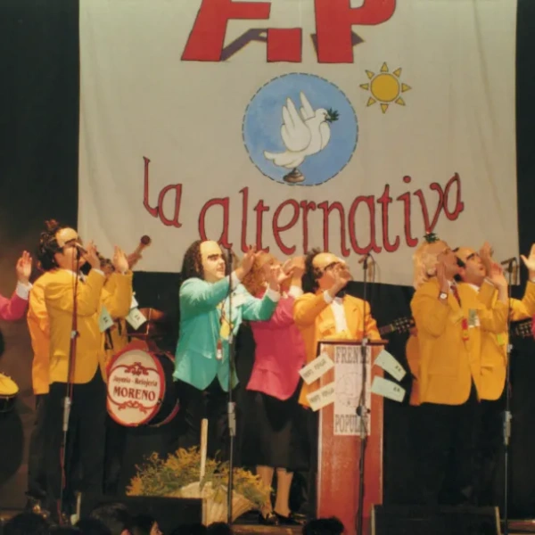 Album Frente Popular